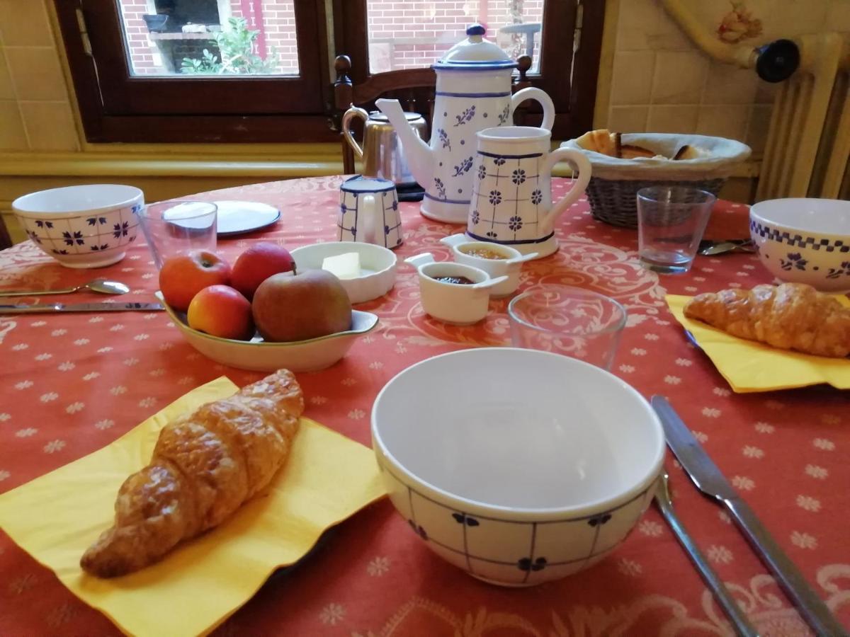 La "Charcuterie" Greber Bed and Breakfast Beauvais Exteriör bild