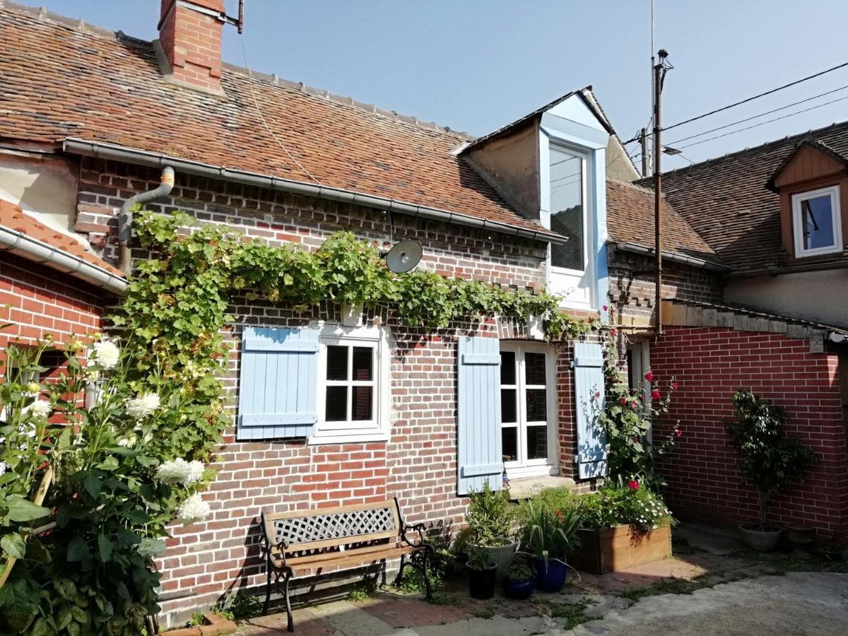 La "Charcuterie" Greber Bed and Breakfast Beauvais Exteriör bild