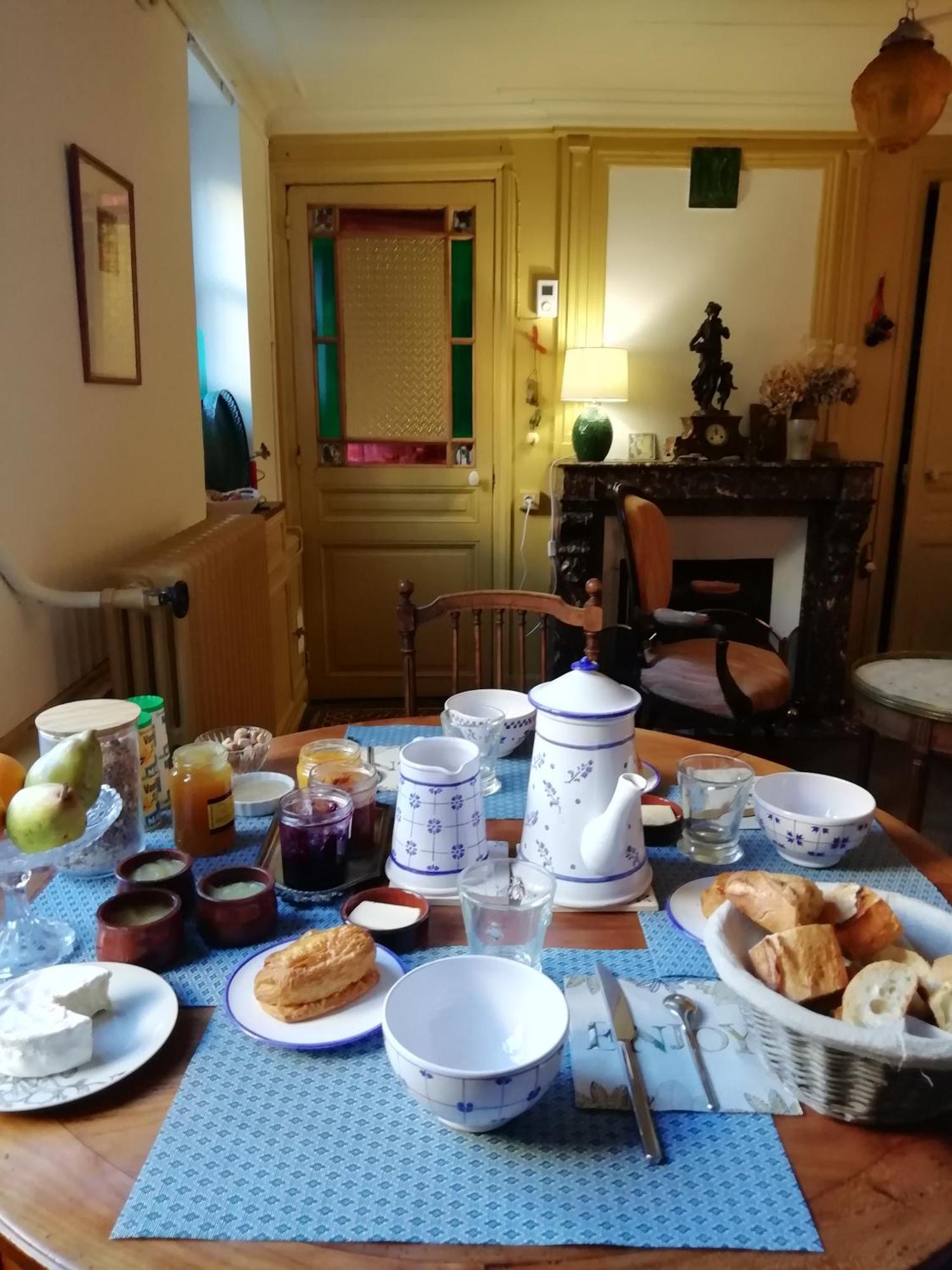 La "Charcuterie" Greber Bed and Breakfast Beauvais Exteriör bild